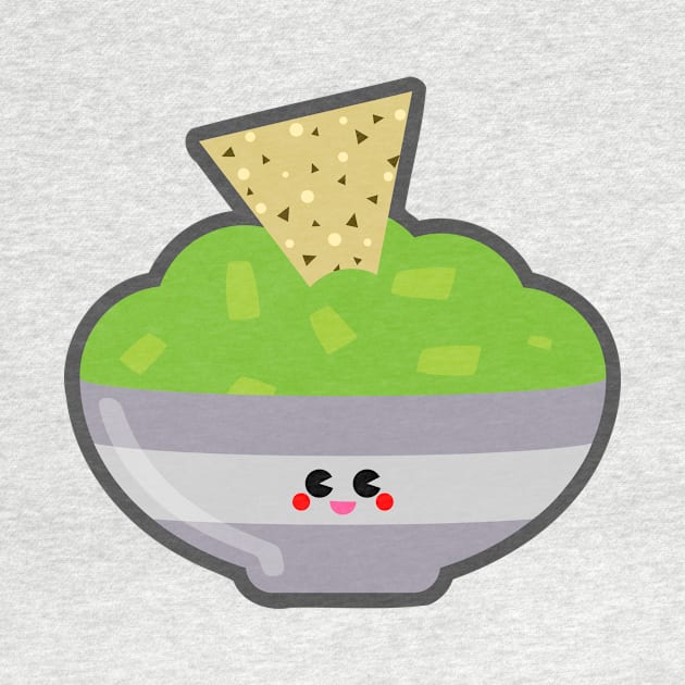 Adorable Guacamole Dip by meganther0se